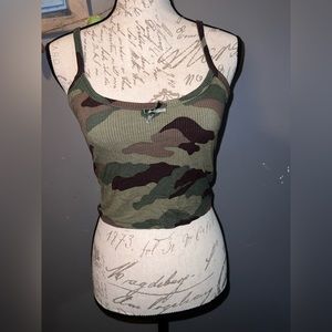 Camo tank top